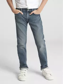 Джинсы узкого кроя Gap, синий