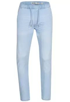 Джинсы узкого кроя INDICODE JEANS Alban, синий