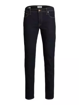 Джинсы узкого кроя JACK & JONES Glenn, темно-синий