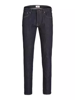 Джинсы узкого кроя JACK & JONES Glenn, темно-синий