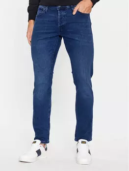 Джинсы узкого кроя Jack&Jones, синий