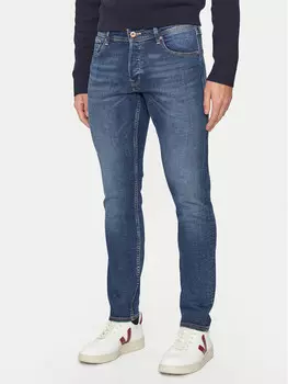 Джинсы узкого кроя Jack&Jones, синий