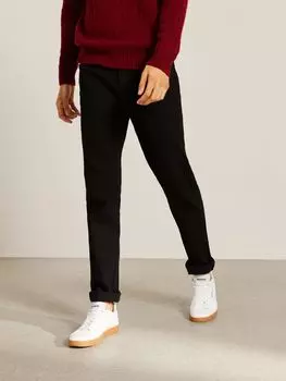 Джинсы узкого кроя John Lewis, черные