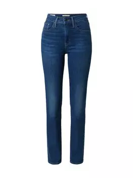 Джинсы узкого кроя LEVIS 724, синий