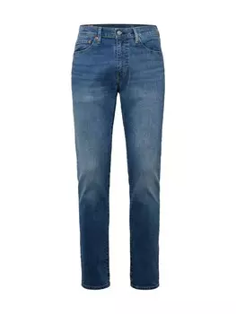 Джинсы узкого кроя LEVIS, синий