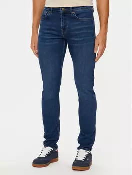Джинсы узкого кроя Pepe Jeans, синий