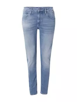 Джинсы узкого кроя Scotch & Soda, синий