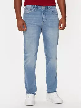 Джинсы узкого кроя Tommy Jeans, синий