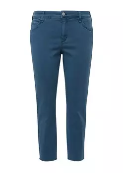 Джинсы узкого кроя Triangle Twill, темно-синий