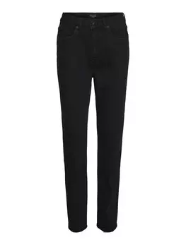 Джинсы узкого кроя Vero Moda Ellie, черный