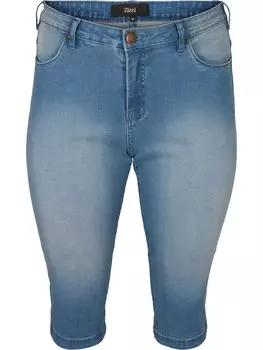 Джинсы узкого кроя Zizzi Amy, синий