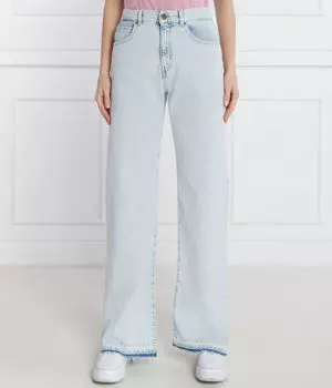 Джинсы Ванда Relaxed fit Pinko, синий