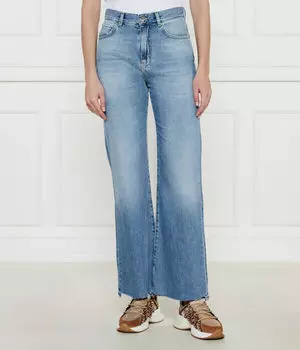 Джинсы Ванда Relaxed fit Pinko, синий