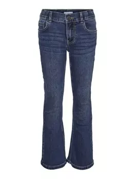 Джинсы Vero Moda Girl Flared Jeans VMRiver, темно-синий