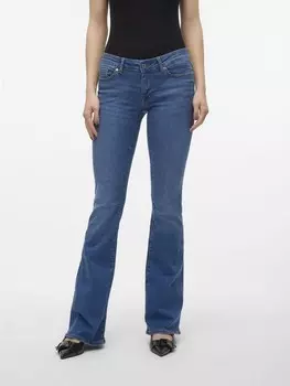 Джинсы VERO MODA Regular Jeans SIGI, синий