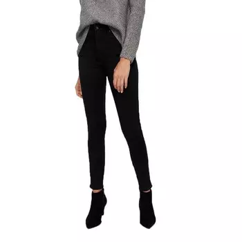 Джинсы Vero Moda Sophia High Waist Skinny, черный