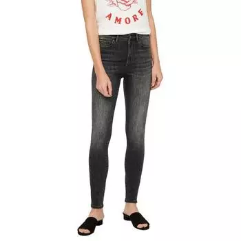 Джинсы Vero Moda Sophia High Waist Skinny, черный