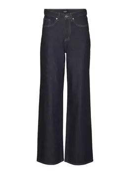 Джинсы VERO MODA Wide leg Jeans VMTessa, темно-синий