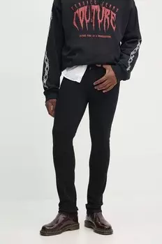 Джинсы Versace Jeans Couture, черный
