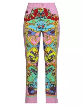 Джинсы Versace Jeans Couture, розовый