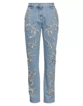 Джинсы Versace, синий