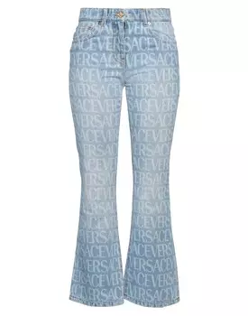 Джинсы Versace, синий