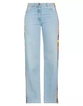 Джинсы Versace, синий