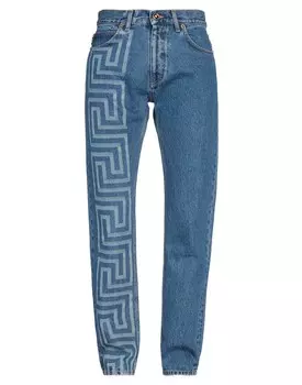 Джинсы Versace, синий