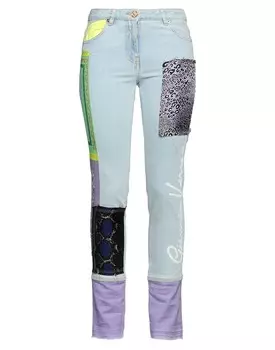 Джинсы Versace, синий