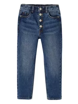 Джинсы vertbaudet Jeans - Regular fit -, синий