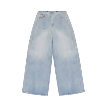 Джинсы Vetements Big Shape 'Blue', синий