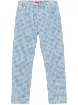 Джинсы Weave Bottan Kenzo, синий