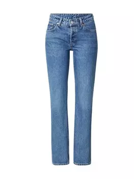 Джинсы WEEKDAY Regular Jeans Pin, синий