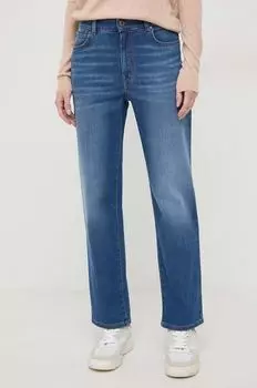 Джинсы Weekend Max Mara, темно-синий