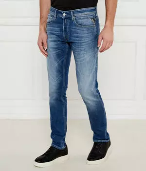 Джинсы willbi Slim fit Replay, синий