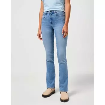 Джинсы Wrangler 112352332 Bootcut, синий