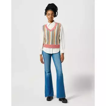 Джинсы Wrangler 112356799, синий