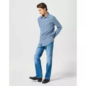 Джинсы Wrangler 112356832 Horizon, синий