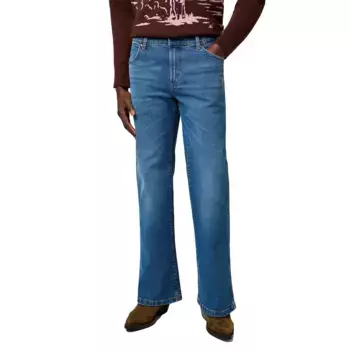 Джинсы Wrangler 112371340 Relaxed Bootcut, синий