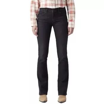 Джинсы Wrangler Bootcut, черный