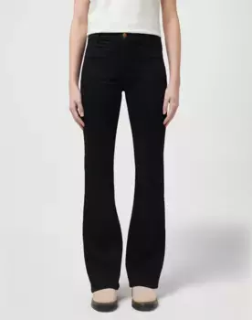 Джинсы Wrangler Bootcut "Flare", ретро-дизайн, с расклешенными штанинами, цвет Retro Black