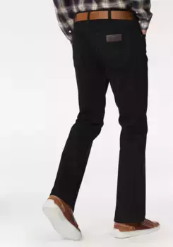Джинсы Wrangler Bootcut "Jacksville", черный