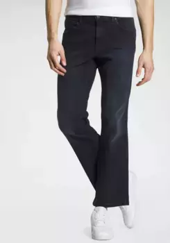 Джинсы Wrangler Bootcut "Jacksville", черный