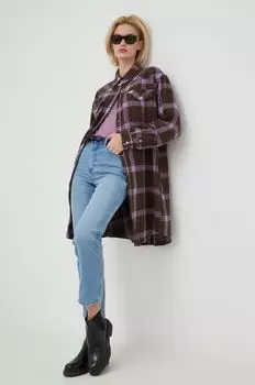 Джинсы Wrangler, фиолетовый