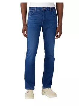 Джинсы Wrangler GREENSBORO regular/straight, синий