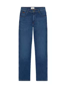 Джинсы Wrangler Regular fit, темно синий