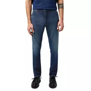 Джинсы Wrangler River Regular Tapered, синий