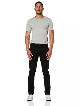 Джинсы Wrangler Slim fit, черный