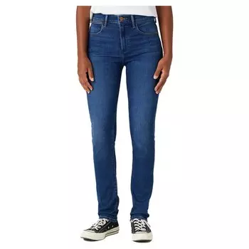 Джинсы Wrangler Slim, синий