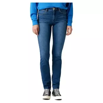 Джинсы Wrangler Slim, синий